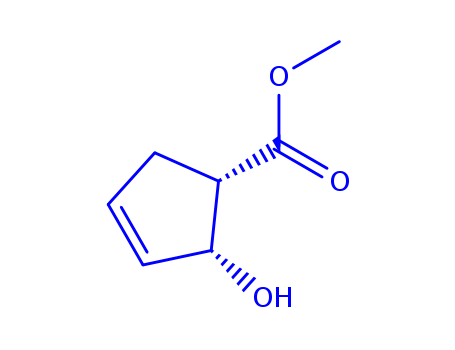3-CYCLOPENTENE-1-CARBOXYLIC ACID 2-HYDROXY-,METHYL ESTER,(1S-CIS)-