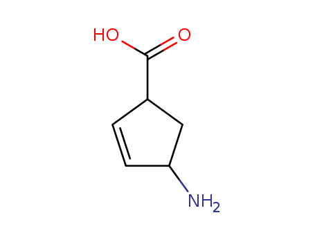 2-Cyclopentene-1-carboxylicacid,4-amino-