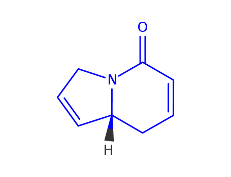 5(3H)-Indolizinone,8,8a-dihydro-,(R)-(9CI)