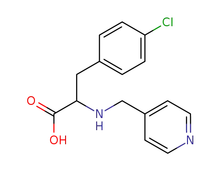3-(4-Chloro-phenyl)-2-[(pyridin-4-ylmethyl)-amino]-propionic acid