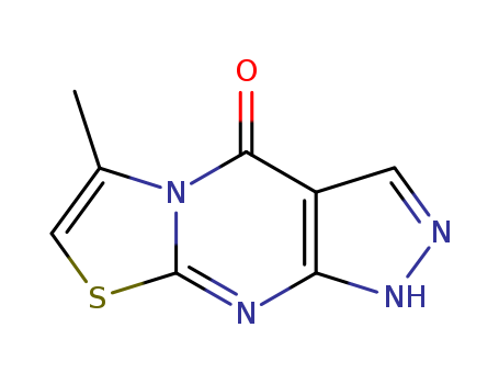 152423-07-9,6-methylpyrazolo[3,4-d][1,3]thiazolo[3,2-a]pyrimidin-4(1H)-one,NSC 669948