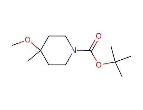 1-BOC-4-methoxy-4-methylpiperidine(873221-60-4)
