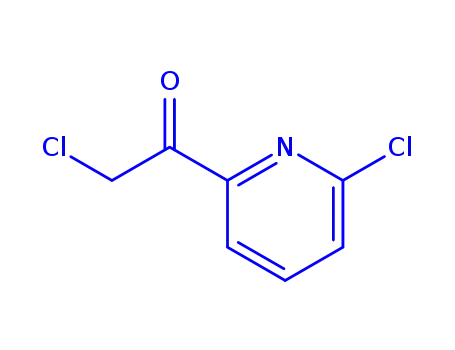 2-Chloro-1-(6-chloropyridin-2-YL)ethanone