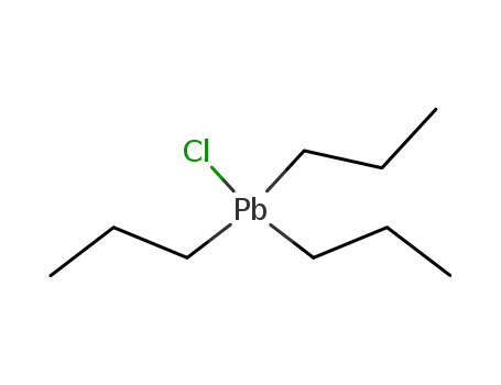 Molecular Structure of 1520-71-4 (Tripropyllead(IV) chloride)