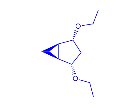 Molecular Structure of 151851-03-5 (Bicyclo[3.1.0]hexane, 2,4-diethoxy-, (1-alpha-,2-alpha-,4-alpha-,5-alpha-)- (9CI))