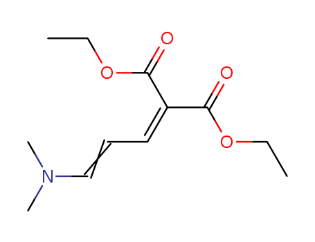 Propanedioic acid,2-[3-(dimethylamino)-2-propen-1-ylidene]-, 1,3-diethyl ester cas  1508-11-8
