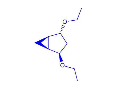Molecular Structure of 151851-02-4 (Bicyclo[3.1.0]hexane, 2,4-diethoxy-, (1-alpha-,2-alpha-,4-ba-,5-alpha-)- (9CI))