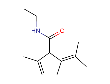 2-CYCLOPENTENE-1-CARBOXAMIDE,N-ETHYL-5-ISOPROPYLIDENE-2-METHYL-