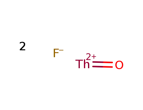 Molecular Structure of 13597-30-3 (THORIUM OXYFLUORIDE)