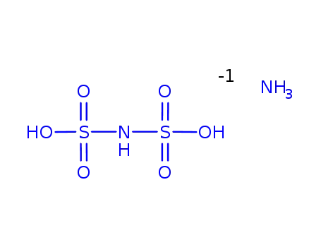 Molecular Structure of 13597-84-7 (DIAMMONIUM IMIDODISULFATE)