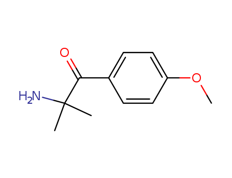 Propiophenone,  2-amino-4-methoxy-2-methyl-  (8CI)