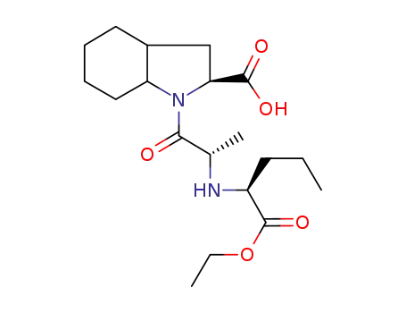 Molecular Structure of 99149-83-4 (perindopril)