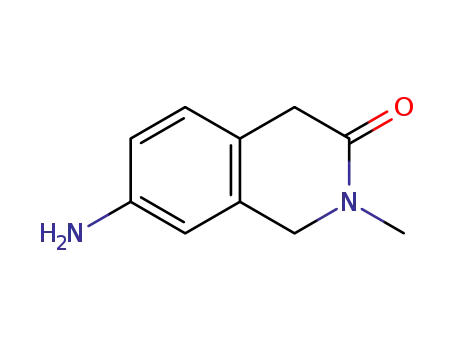 7-amino-2-methyl-1,2-dihydroisoquinolin-3(4H)-one