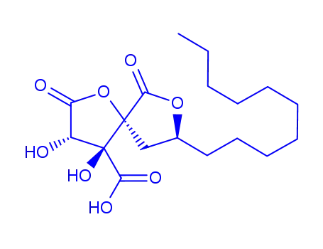 Molecular Structure of 136266-34-7 (cinatrin B)