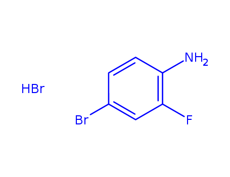 Benzenamine,4-bromo-2-fluoro-, hydrobromide (1:1)
