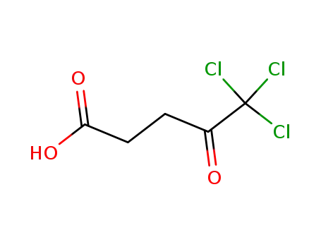 5,5,5-trichloro-4-oxopentanoic acid