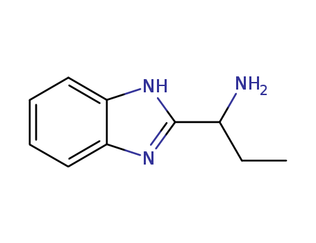 1H-Benzimidazole-2-methanamine,alpha-ethyl-(9CI)