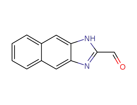 1H-Naphth[2,3-d]imidazole-2-carboxaldehyde(8CI)