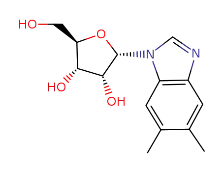 Molecular Structure of 132-13-8 (alpha-ribazole)