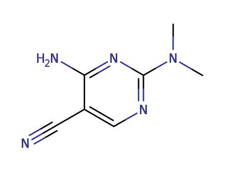 4-Amino-2-(dimethylamino)-5-pyrimidinecarbonitrile
