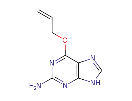 6-(prop-2-en-1-yloxy)-7H-purin-2-amine