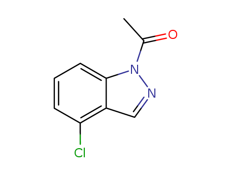 Ethanone,1-(4-chloro-1H-indazol-1-yl)-
