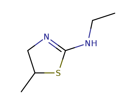 2-Thiazolamine,N-ethyl-4,5-dihydro-5-methyl-