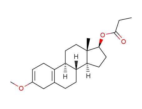 3-Methoxy-17β-propionyloxy-Δ<sup>2,5(10)</sup>-oestradien (im Orig. oestratrien)