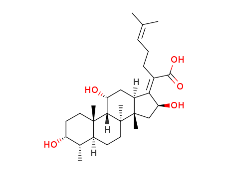 16-O-deacetylfusidic acid