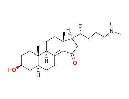 136320-61-1,3-hydroxy-24-dimethylaminochol-8(14)-en-15-one,3-hydroxy-24-dimethylaminochol-8(14)-en-15-one