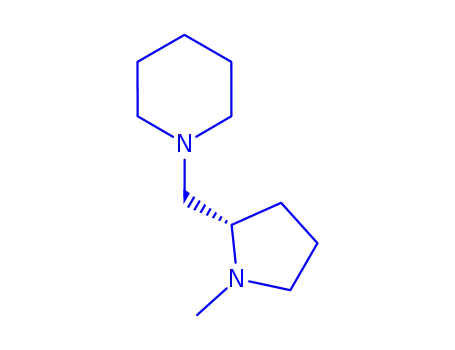 Molecular Structure of 84466-85-3 ((S)-(+)-1-(2-Pyrrolidinylmethyl)pyrrolidine)