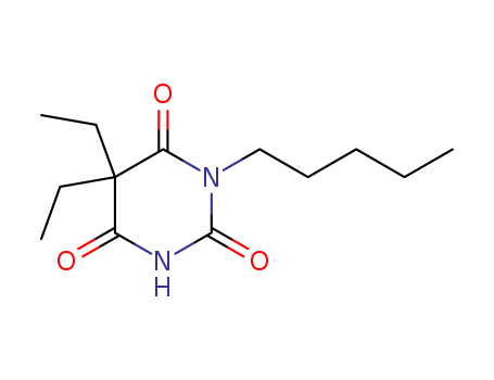 15517-31-4,5,5-Diethyl-1-pentylbarbituric acid,Barbituricacid, 1-amyl-5,5-diethyl- (4CI); Barbituric acid, 5,5-diethyl-1-pentyl- (8CI)