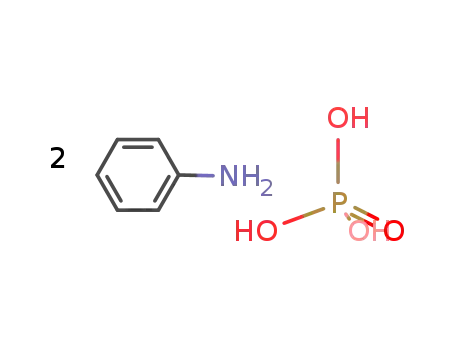 Molecular Structure of 17843-02-6 (dianilinium hydrogen phosphate)