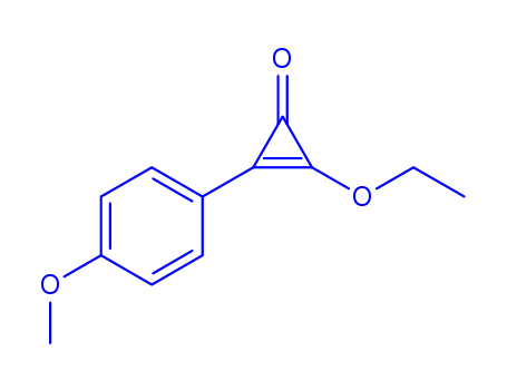 2-CYCLOPROPEN-1-ONE,2-ETHOXY-3-(4-METHOXYPHENYL)-