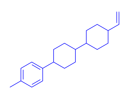 1-Methyl-4-(4-trans-vinyl-[1,1′-bicyclohexyl]-4′-trans-yl)-benzol