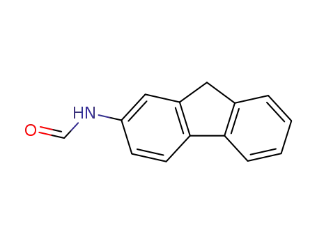 Molecular Structure of 6957-71-7 (2-FORMYLAMINOFLUORENE)