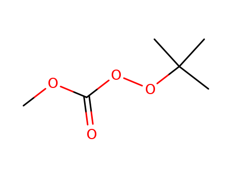 Carbonoperoxoic  acid,  OO-(1,1-dimethylethyl)  O-methyl  ester  (9CI)