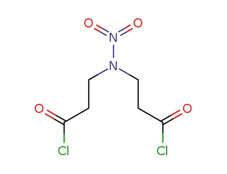 15618-76-5,3,3'-(Nitroimino)bis(propanoic acid chloride),Propionylchloride, 3,3'-(nitroimino)di- (8CI)