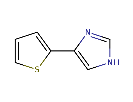 4-(thiophen-2-yl)-1H-imidazole