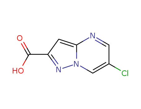 6-chloropyrazolo[1,5-a]pyrimidine-2-carboxylic acid