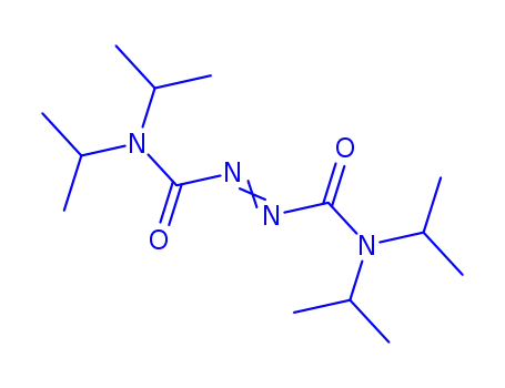 Molecular Structure of 155877-06-8 (Tetraisopropylazodicarboxamid)