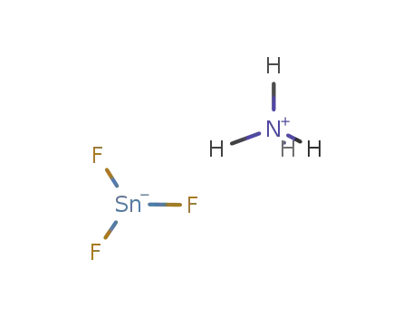 Molecular Structure of 15660-29-4 (AMMONIUMTRIFLUOROSTANNITE)