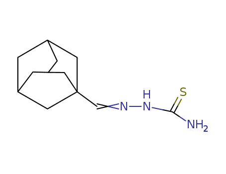 Hydrazinecarbothioamide,2-(tricyclo[3.3.1.13,7]dec-1-ylmethylene)- cas  15502-76-8