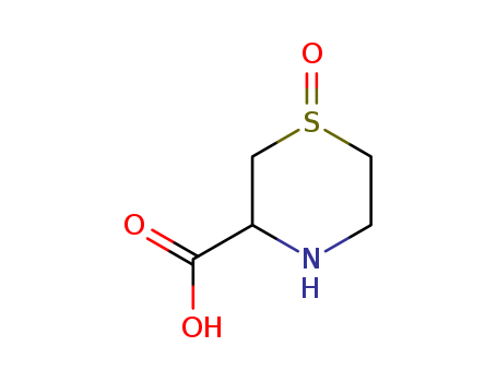 3-THIOMORPHOLINECARBOXYLIC ACID 1-OXIDE