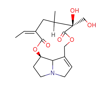 Molecular Structure of 480-54-6 (RETRORSINE)