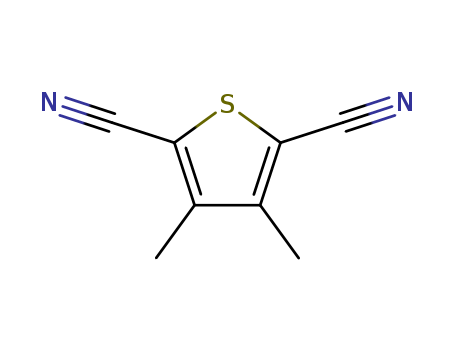 2,5-Thiophenedicarbonitrile,3,4-dimethyl-