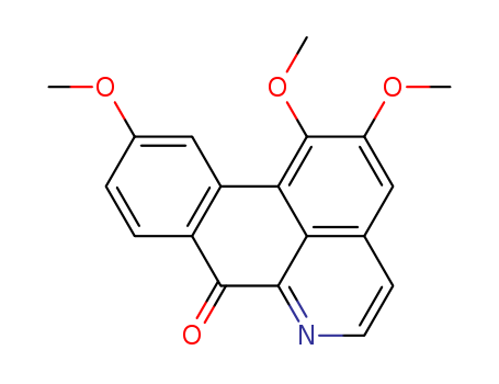 7H-Dibenzo[de,g]quinolin-7-one,1,2,10-trimethoxy-