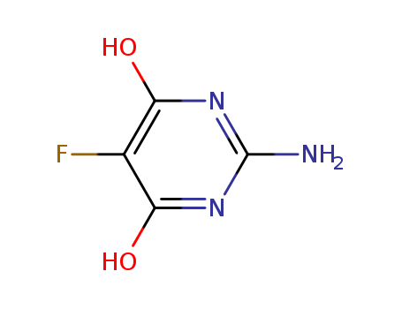 2-Amino-5-fluoropyrimidine-4,6-diol