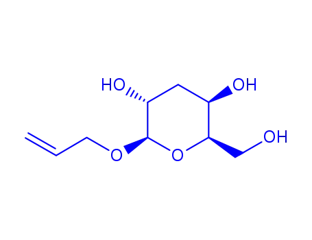 Molecular Structure of 155835-98-6 (allyl 3-deoxygalactopyranoside)