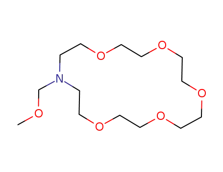 Molecular Structure of 156731-05-4 (N-METHOXYMETHYLAZA-18-CROWN-6, 96)